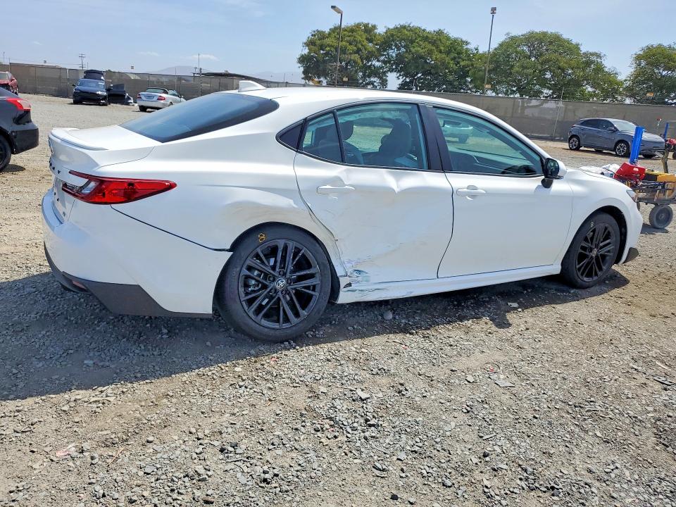 Продаж на аукціоні авто 2025 Toyota Camry, vin: 4T1DBADK3SU010493, номер лоту: 62479216