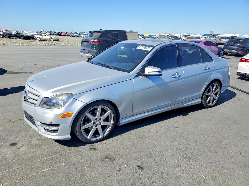 Aukcja sprzedaży 2014 Mercedes-benz C, vin: WDDGF4HB6EA958996, numer aukcji: 61589686