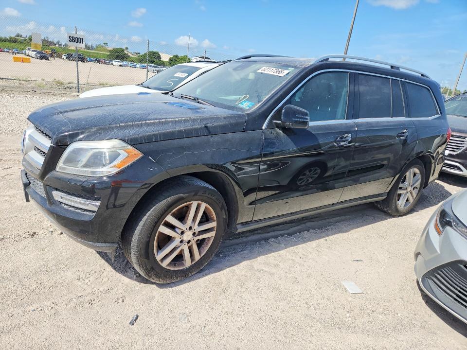 Aukcja sprzedaży 2014 Mercedes-benz Gl, vin: 4JGDF7CE9EA280434, numer aukcji: 62117366