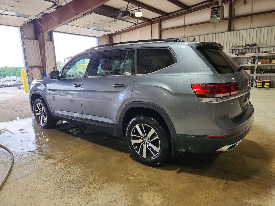 62253626 :رقم المزاد ، 1V2DP2CA3NC527435 vin ، 2022 Volkswagen Atlas مزاد بيع