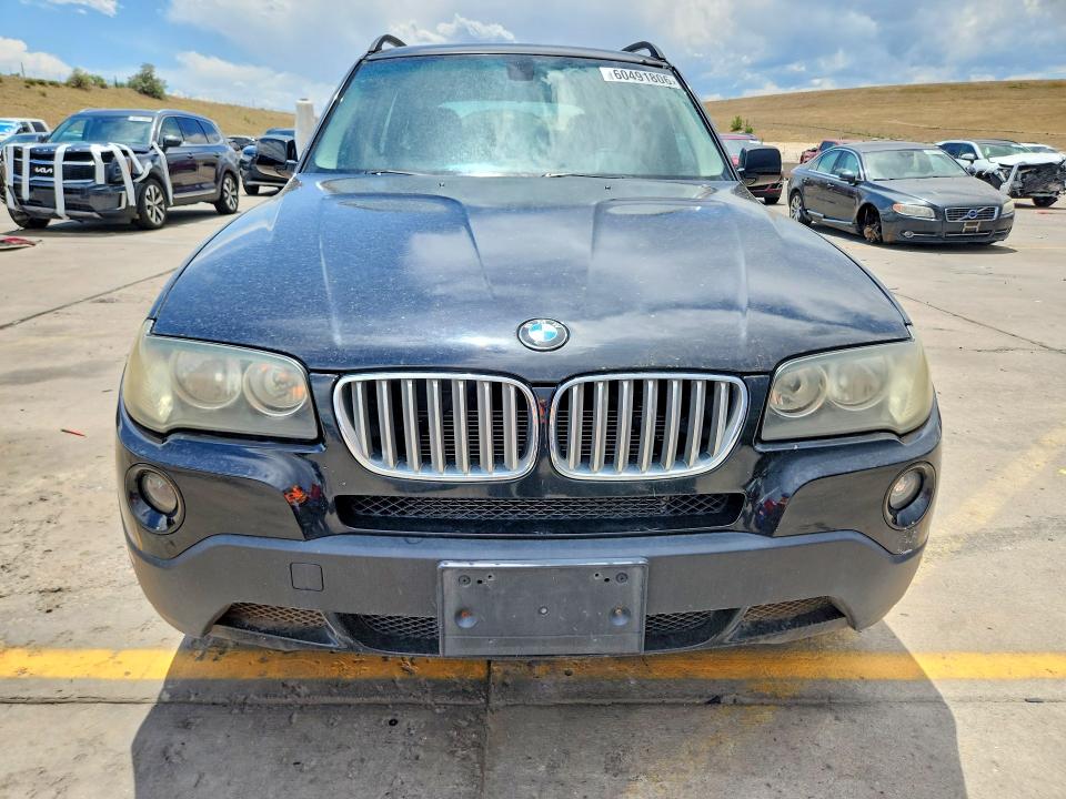 2007 Bmw X3 მანქანა იყიდება აუქციონზე, vin: WBXPC93427WF14793, აუქციონის ნომერი: 60491806