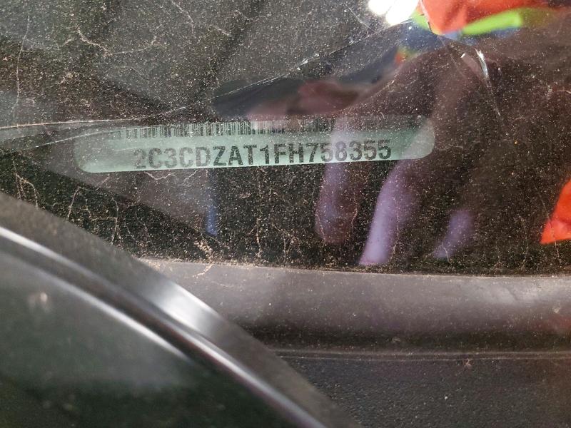 Aukcja sprzedaży 2015 Dodge Challenger, vin: 2C3CDZAT1FH758355, numer aukcji: 61007446