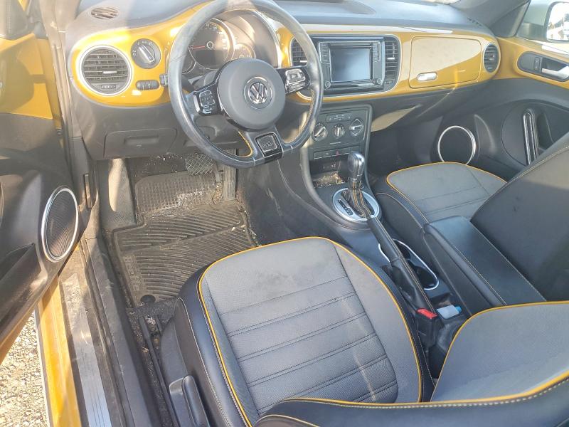 Продажа на аукционе авто 2016 Volkswagen Beetle, vin: 3VWS17AT4GM634276, номер лота: 61924896