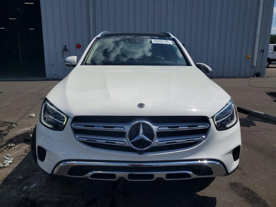 60200186 :رقم المزاد ، W1N0G8DB3NV380119 vin ، 2022 Mercedes-benz Glc مزاد بيع