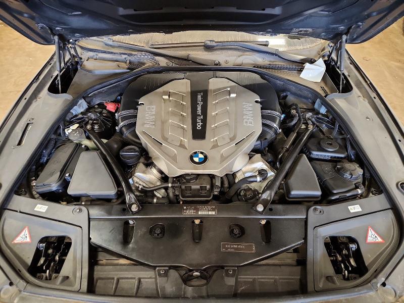 2011 Bmw 550 მანქანა იყიდება აუქციონზე, vin: WBAFU9C53BC785350, აუქციონის ნომერი: 61930476