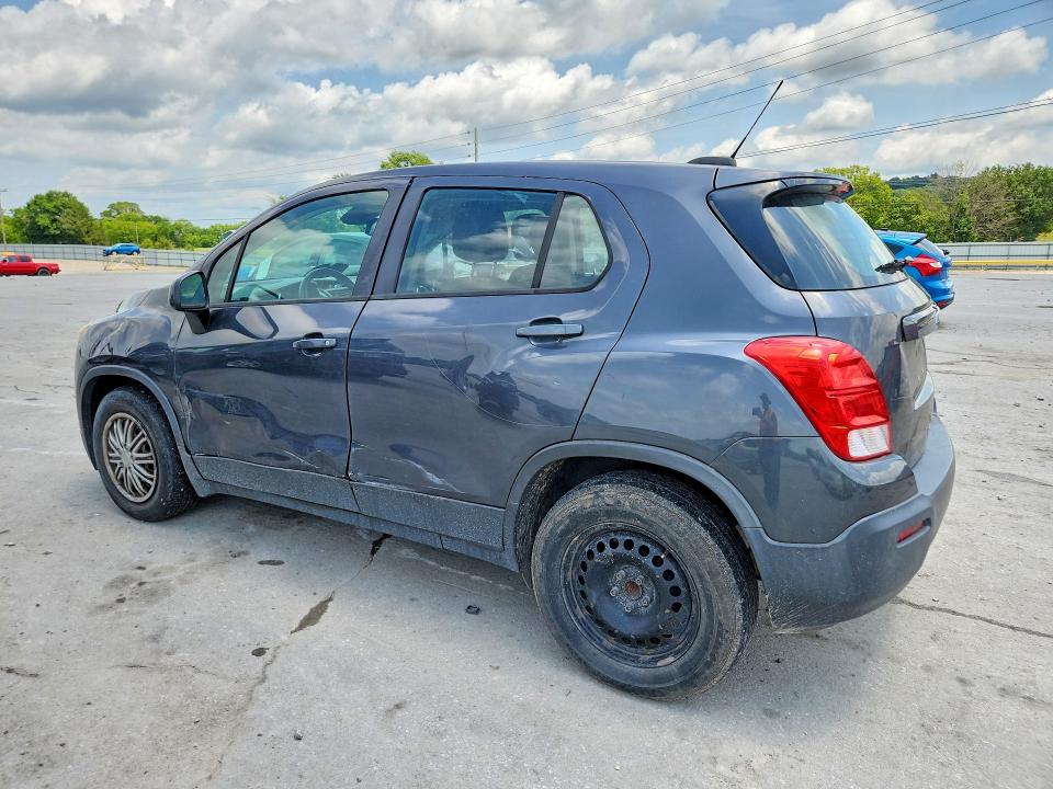 59180606 :رقم المزاد ، 3GNCJKSB1GL143886 vin ، 2016 Chevrolet Trax مزاد بيع