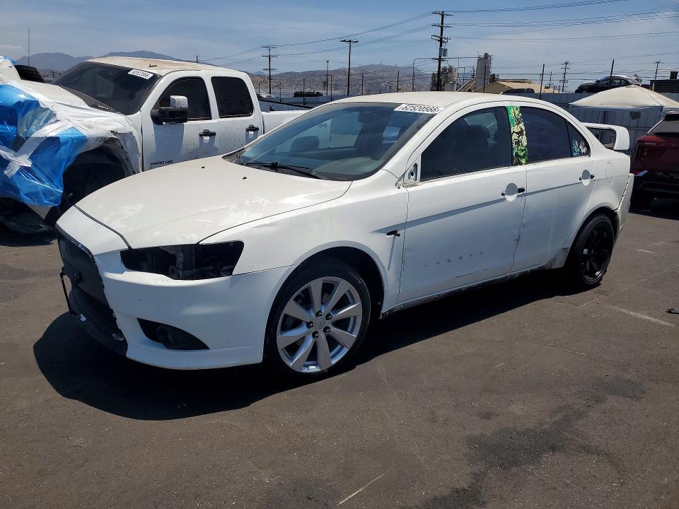 2014 Mitsubishi Lancer მანქანა იყიდება აუქციონზე, vin: JA32U8FW3EU008194, აუქციონის ნომერი: 62520566