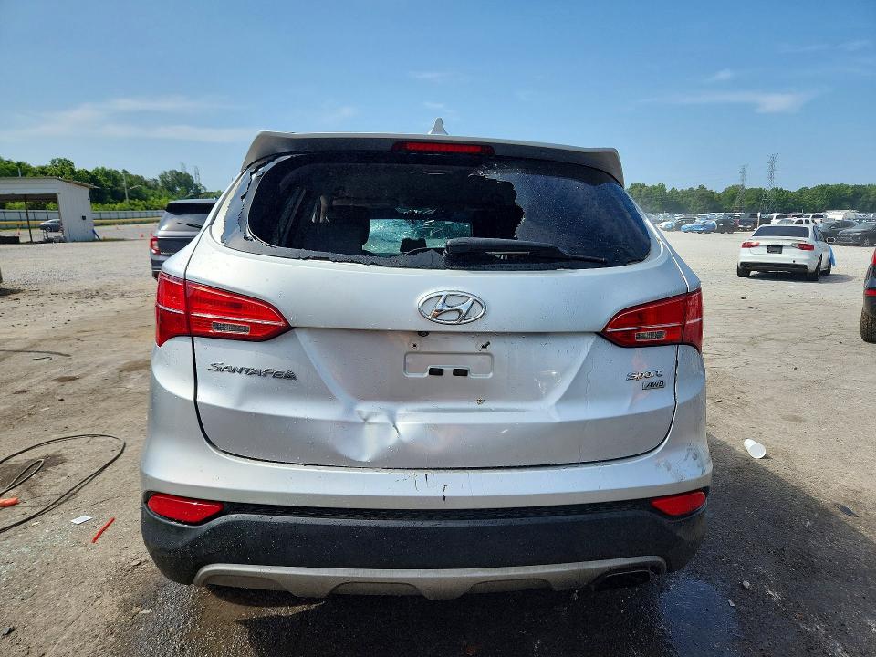 59663196 :رقم المزاد ، 5XYZUDLB3EG174730 vin ، 2014 Hyundai Santa Fe Sport مزاد بيع