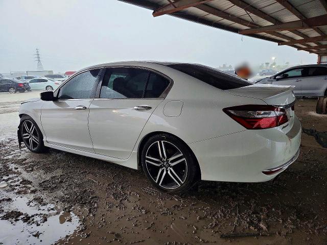 2017 Honda Accord მანქანა იყიდება აუქციონზე, vin: 1HGCR2F59HA026833, აუქციონის ნომერი: 58425196