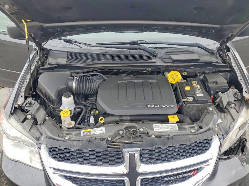 2017 Dodge Caravan მანქანა იყიდება აუქციონზე, vin: 2C4RDGBGXHR780525, აუქციონის ნომერი: 60052816