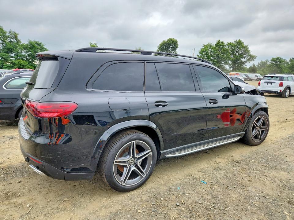 2025 Mercedes-benz Gls მანქანა იყიდება აუქციონზე, vin: 4JGFF5KE0SB458803, აუქციონის ნომერი: 60610086