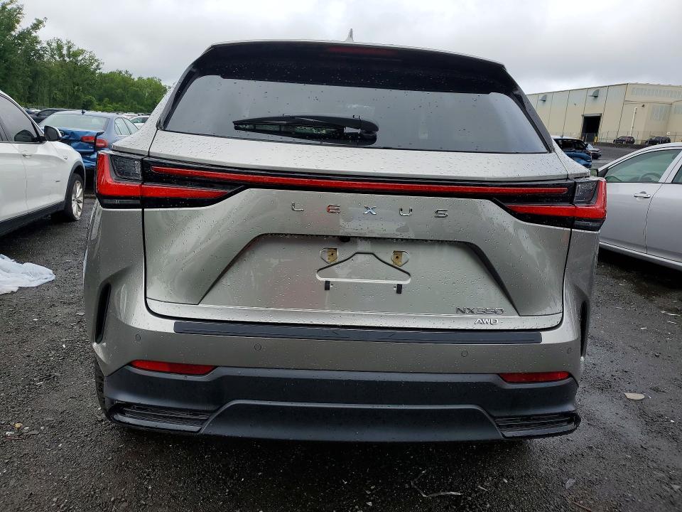 62501466 :رقم المزاد ، 2T2GGCEZ1SC076723 vin ، 2025 Lexus Nx مزاد بيع