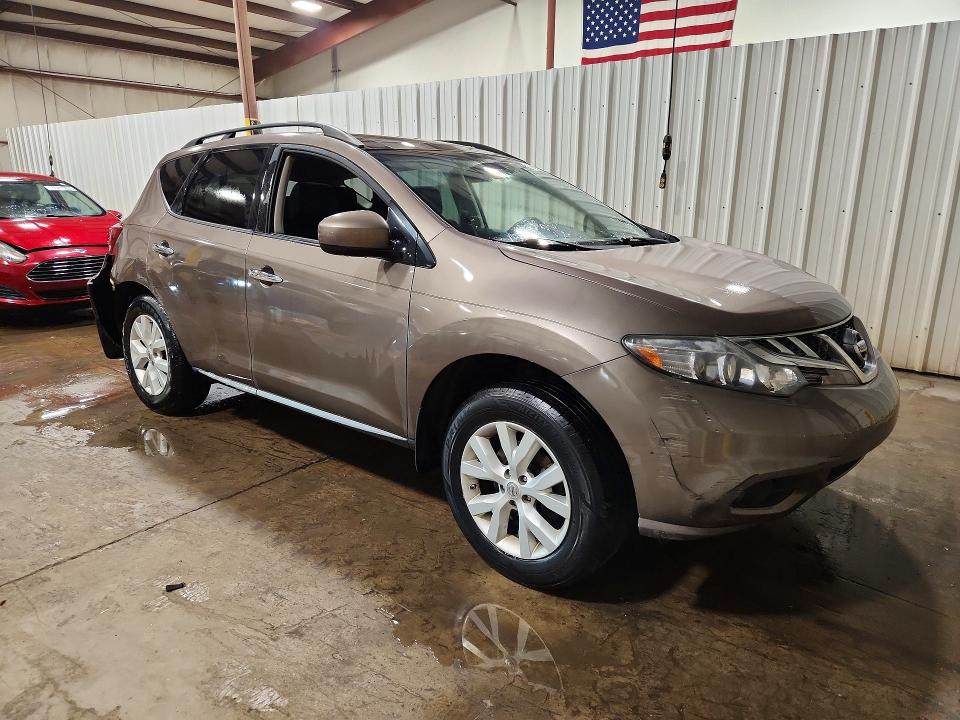 60227726 :رقم المزاد ، JN8AZ1MW2CW229476 vin ، 2012 Nissan Murano مزاد بيع