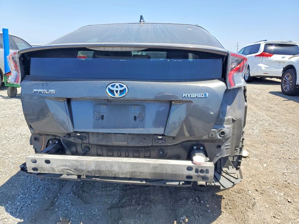 Продажа на аукционе авто 2018 Toyota Prius, vin: JTDKBRFU1J3070933, номер лота: 60251146