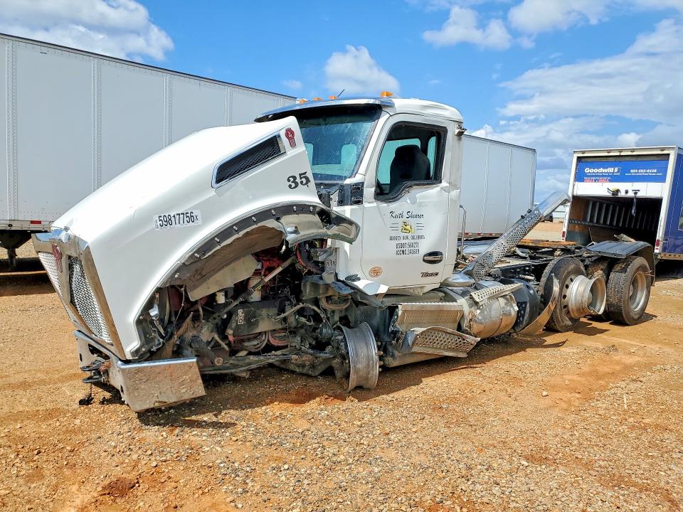 2024 Kenworth Construction მანქანა იყიდება აუქციონზე, vin: 1XKZD49X2RJ334786, აუქციონის ნომერი: 59817756