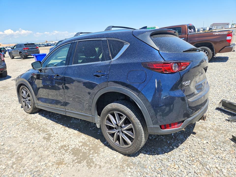 Продажа на аукционе авто 2018 Mazda Cx-5, vin: JM3KFBDMXJ0334903, номер лота: 60790886