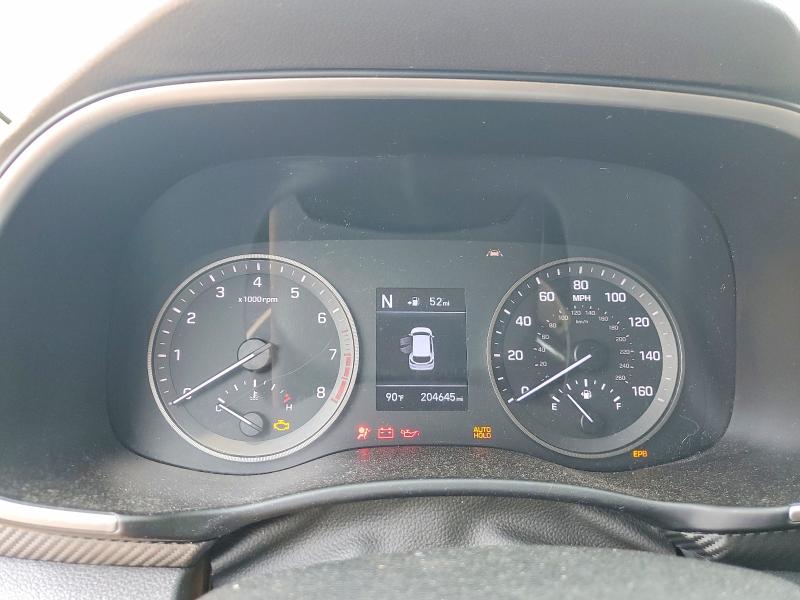 60189126 :رقم المزاد ، KM8J23A43KU935229 vin ، 2019 Hyundai Tucson مزاد بيع