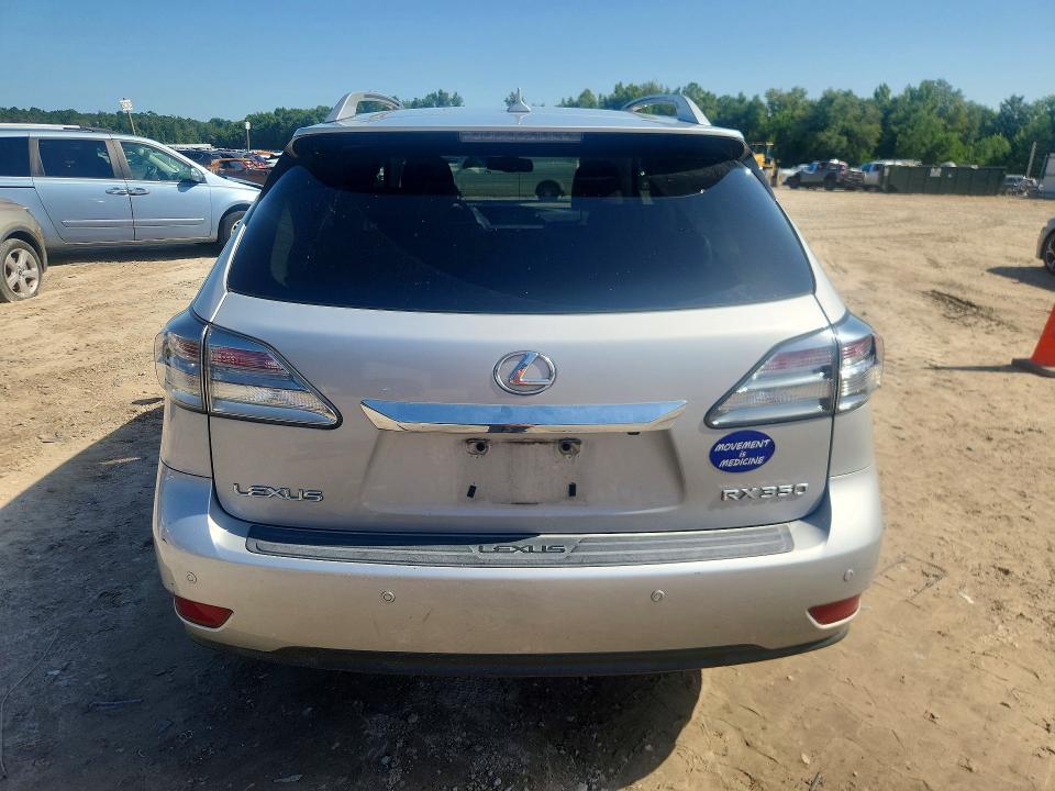 61481476 :رقم المزاد ، 2T2ZK1BA6AC029258 vin ، 2010 Lexus Rx مزاد بيع