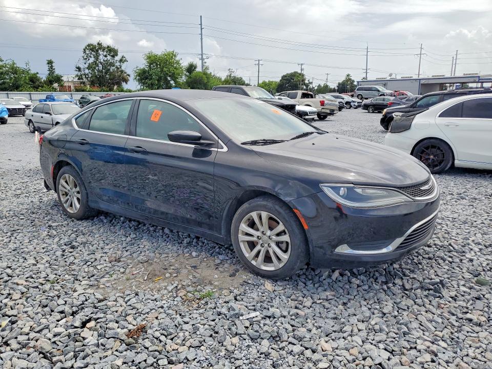 60850126 :رقم المزاد ، 1C3CCCAB6FN600236 vin ، 2015 Chrysler 200 مزاد بيع