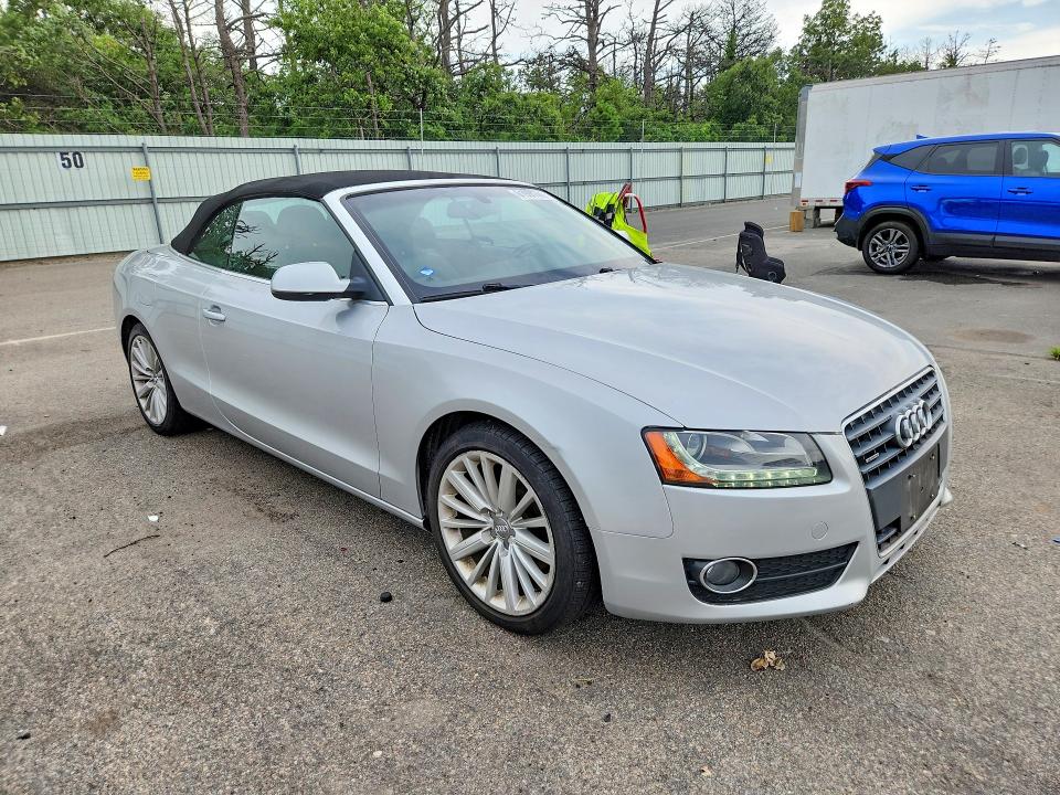 Aukcja sprzedaży 2011 Audi A5, vin: WAULFAFH9BN001939, numer aukcji: 61991706
