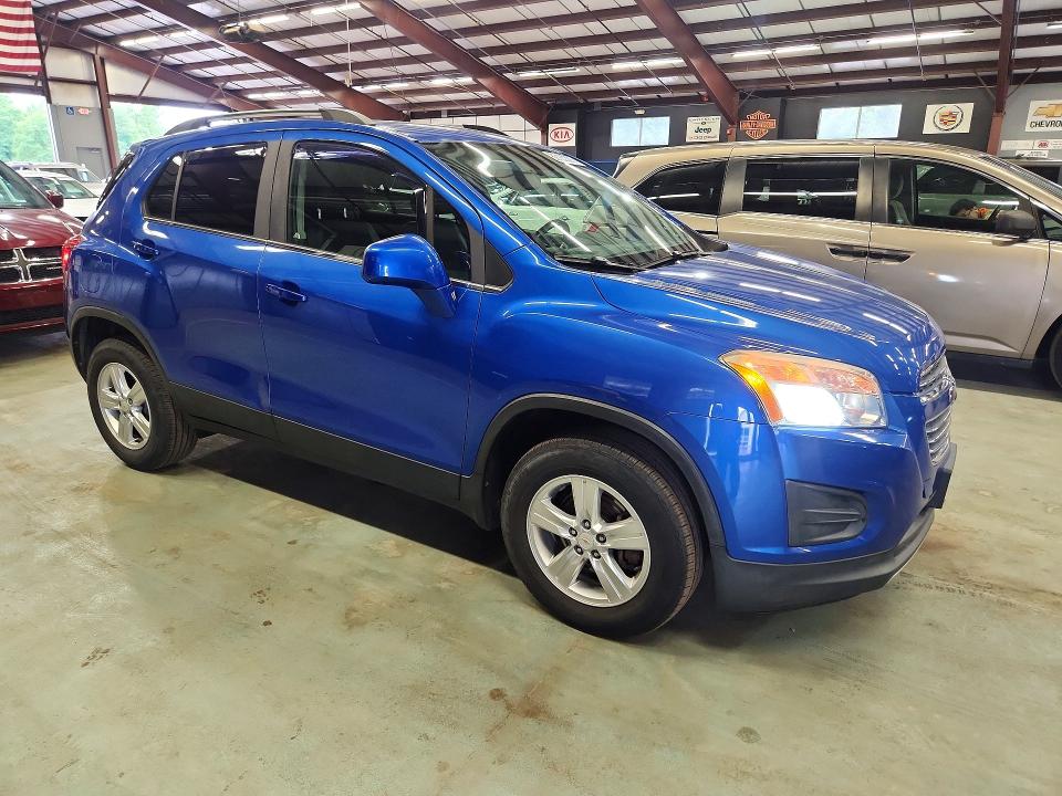 2015 Chevrolet Trax მანქანა იყიდება აუქციონზე, vin: KL7CJRSBXFB080673, აუქციონის ნომერი: 62133306