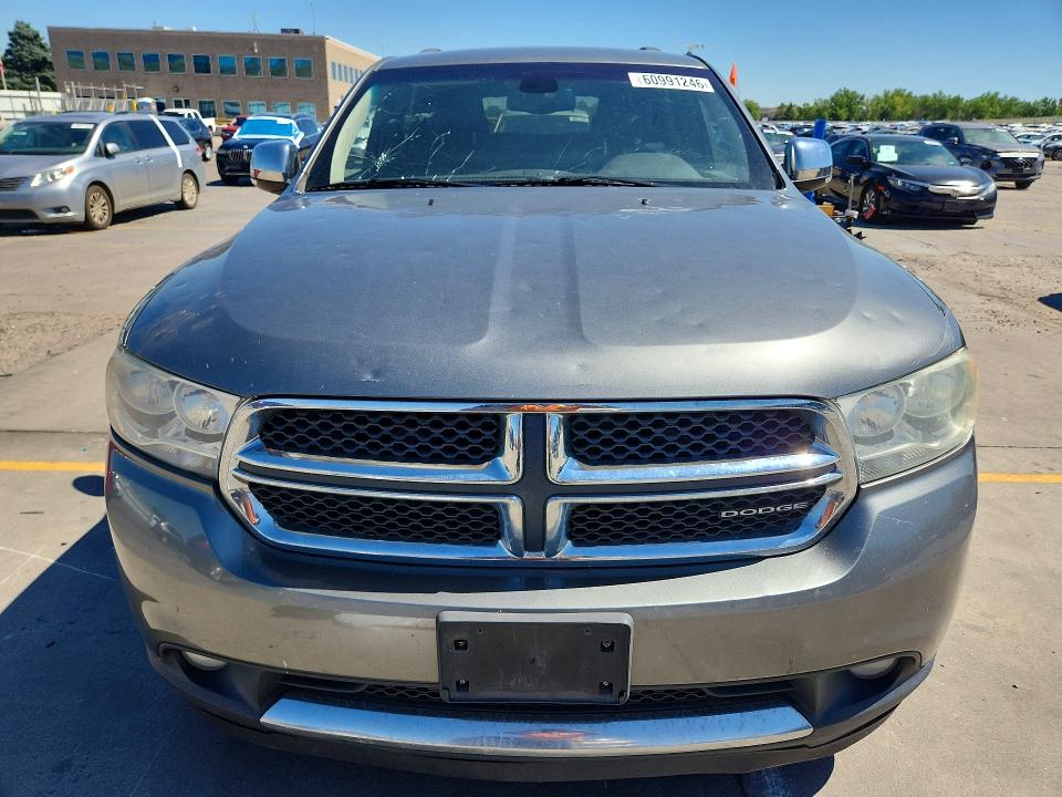 Продаж на аукціоні авто 2011 Dodge Durango, vin: 1D4RE4GG8BC695805, номер лоту: 60991246