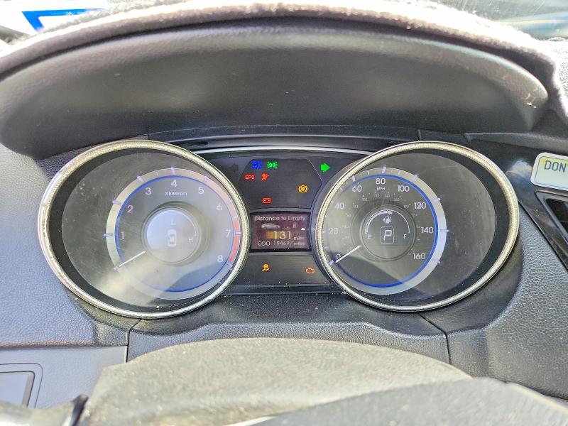 2011 Hyundai Sonata მანქანა იყიდება აუქციონზე, vin: 5NPEC4AC3BH219778, აუქციონის ნომერი: 61804136