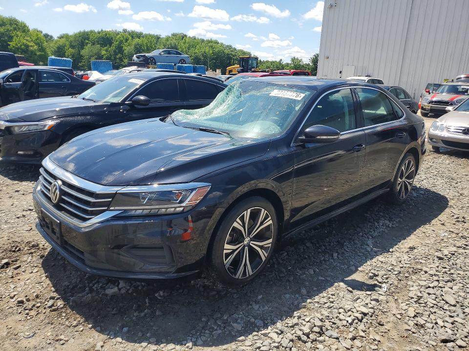 60157576 :رقم المزاد ، 1VWSA7A37MC014308 vin ، 2021 Volkswagen Passat مزاد بيع