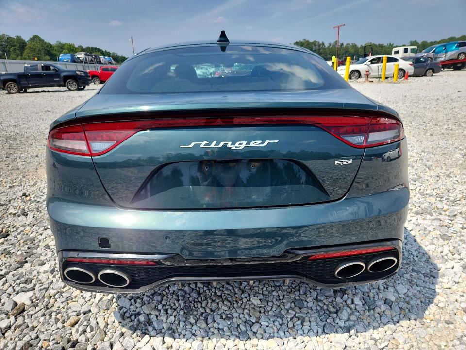 2023 Kia Stinger მანქანა იყიდება აუქციონზე, vin: KNAE55LC8P6129490, აუქციონის ნომერი: 63583466