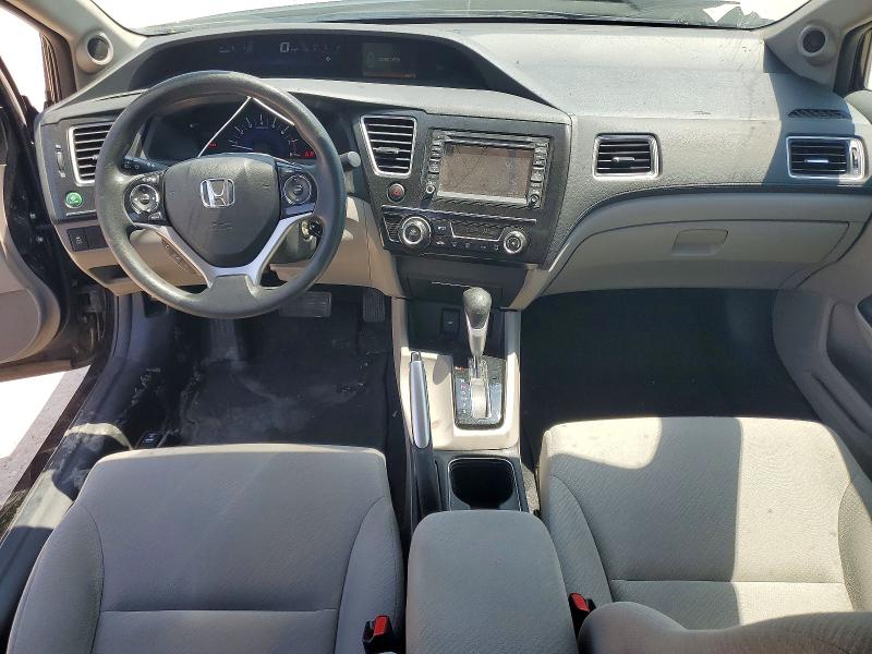 62690106 :رقم المزاد ، 19XFB2F80DE057714 vin ، 2013 Honda Civic مزاد بيع