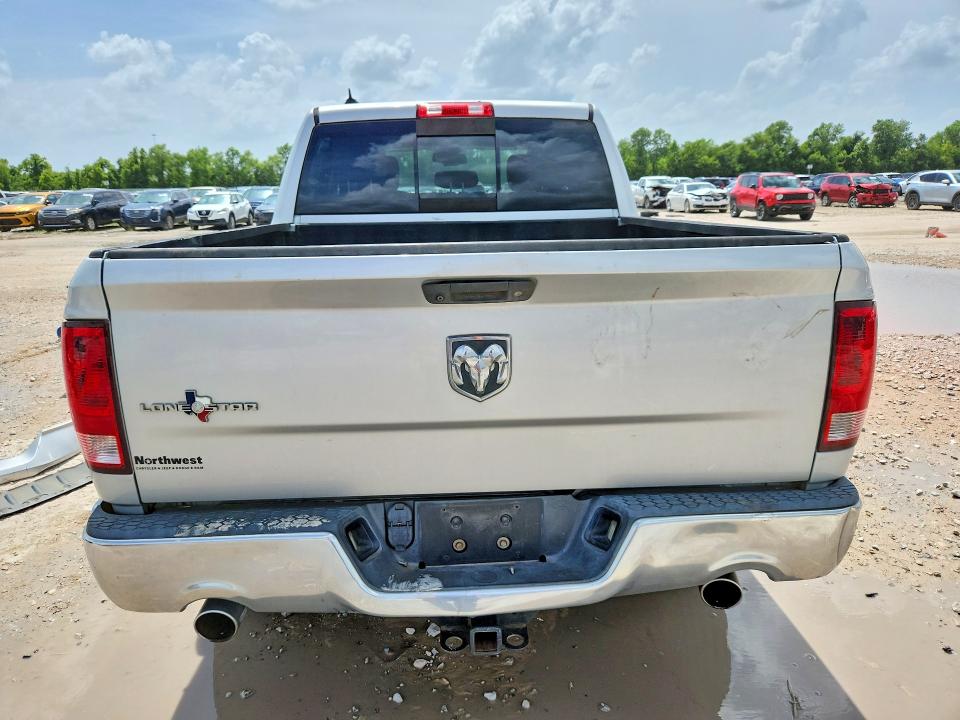 Продаж на аукціоні авто 2014 Ram 1500, vin: 1C6RR6LT9ES190017, номер лоту: 61195016