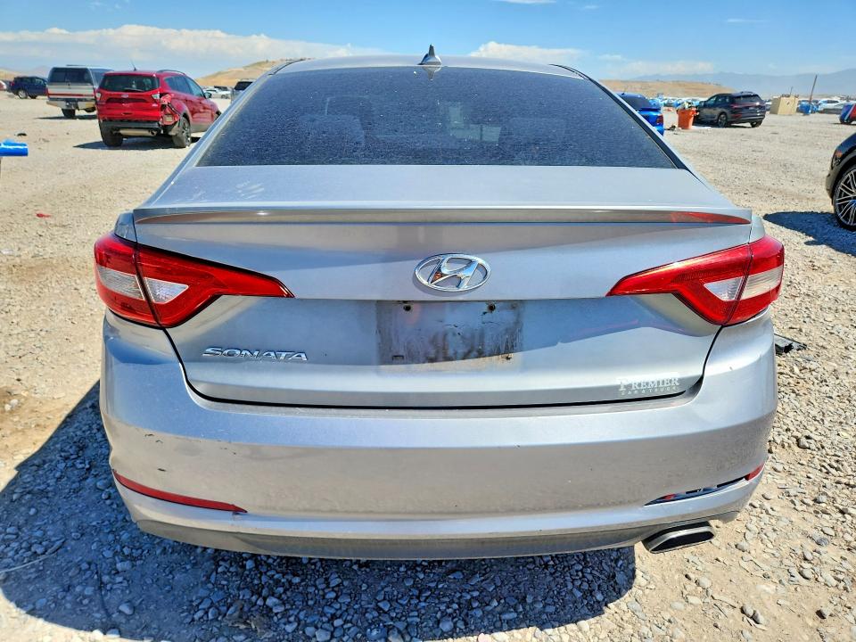 Продажа на аукционе авто 2015 Hyundai Sonata, vin: 5NPE24AF2FH017663, номер лота: 59911516