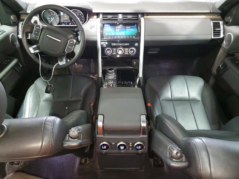 61754606 :رقم المزاد ، SALRRBBV8HA013305 vin ، 2017 Land Rover Discovery مزاد بيع