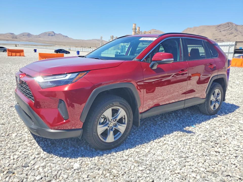 60312736 :رقم المزاد ، 2T3W1RFV2RW350379 vin ، 2024 Toyota Rav4 مزاد بيع