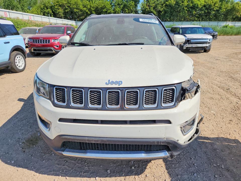 Продаж на аукціоні авто 2019 Jeep Compass, vin: 3C4NJDCB1KT664076, номер лоту: 59788616