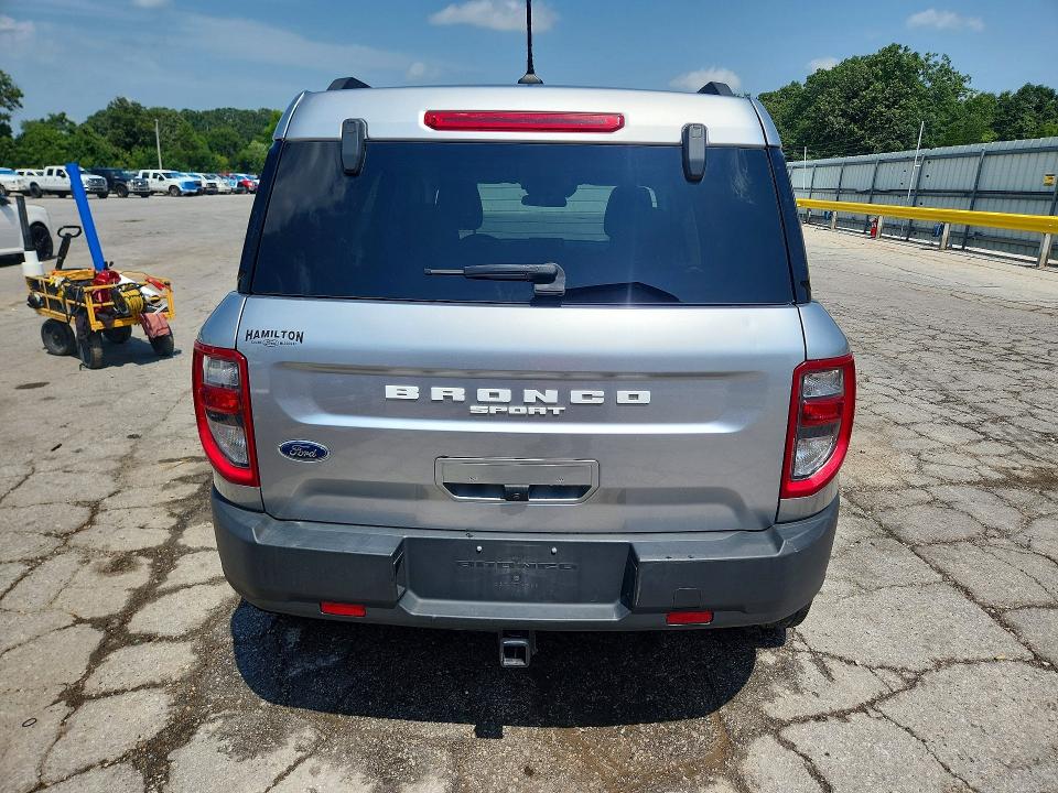 Aukcja sprzedaży 2021 Ford Bronco Sport, vin: 3FMCR9B62MRA60873, numer aukcji: 63285746