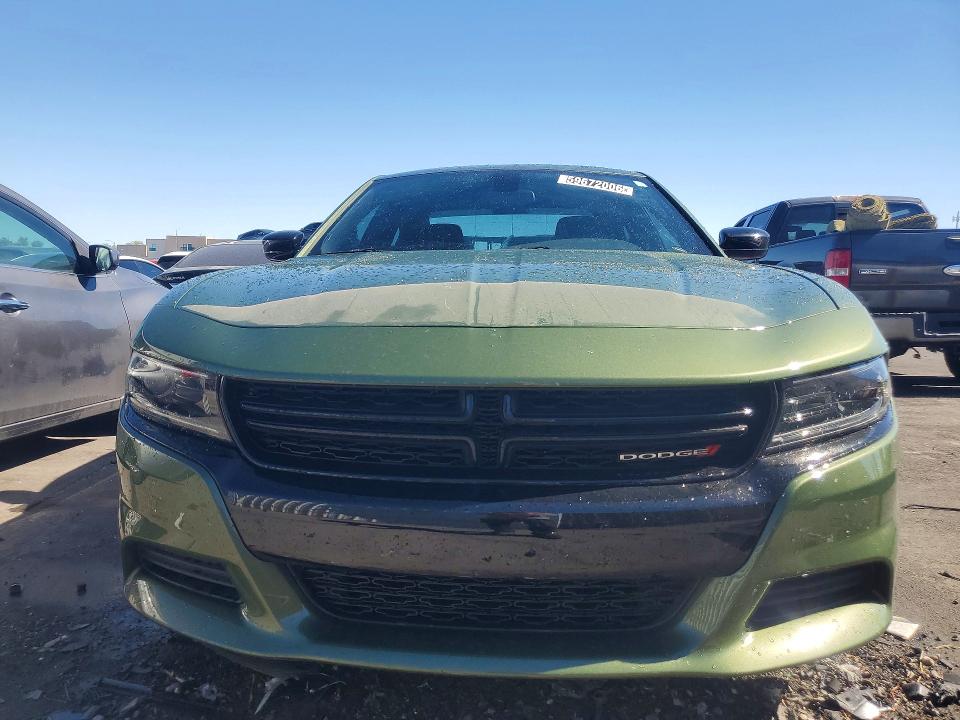 2023 Dodge Charger მანქანა იყიდება აუქციონზე, vin: 2C3CDXBG6PH598576, აუქციონის ნომერი: 59672006