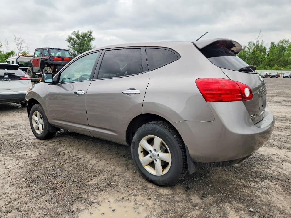 Продажа на аукционе авто 2010 Nissan Rogue, vin: JN8AS5MV9AW132839, номер лота: 62909156