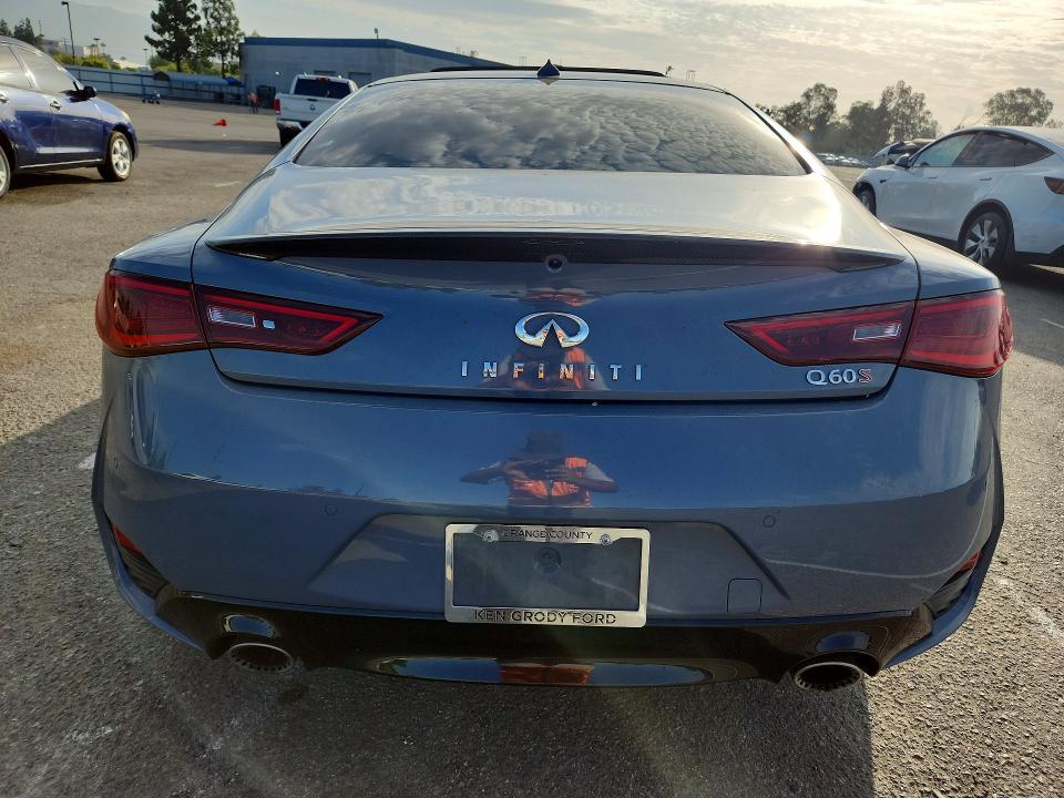 Aukcja sprzedaży 2022 Infiniti Q60, vin: JN1FV7LK9NM660428, numer aukcji: 61185076