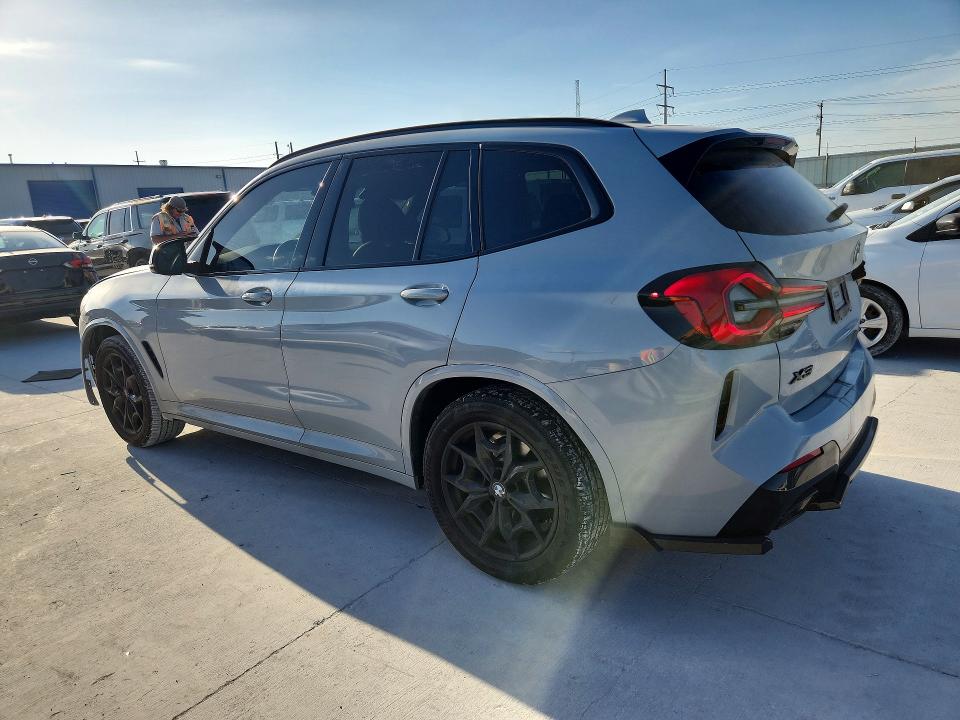 Aukcja sprzedaży 2024 Bmw X3, vin: WBX57DP0XRN259564, numer aukcji: 62145336