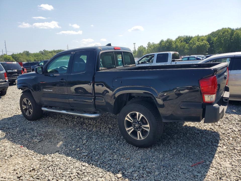 2017 Toyota Tacoma მანქანა იყიდება აუქციონზე, vin: 5TFRX5GN4HX094985, აუქციონის ნომერი: 62339276