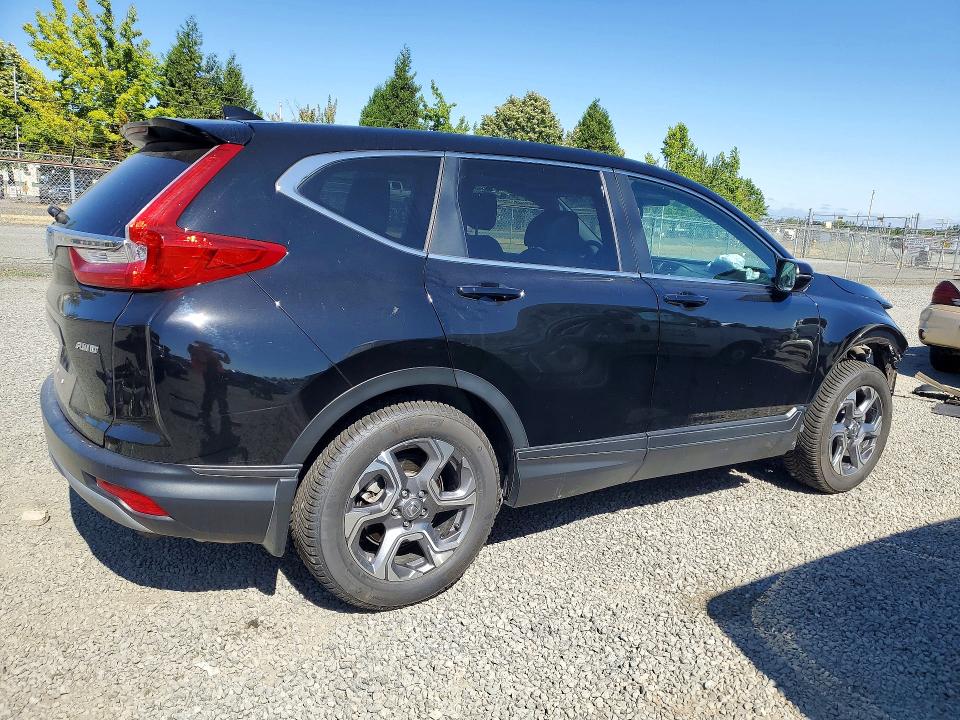 2019 Honda Cr-v მანქანა იყიდება აუქციონზე, vin: 5J6RW2H89KA011940, აუქციონის ნომერი: 61339826