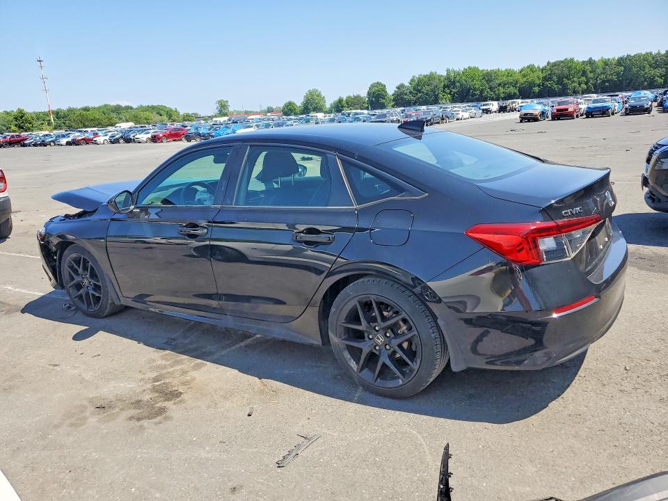 61530166 :رقم المزاد ، 2HGFE2F52RH504828 vin ، 2024 Honda Civic مزاد بيع