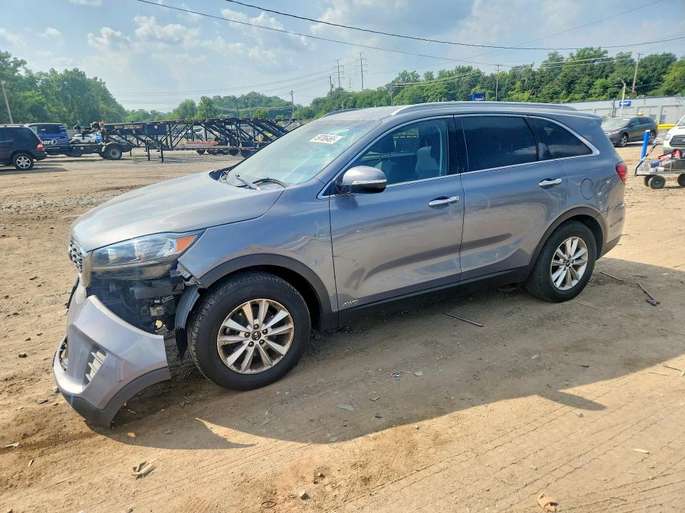 2020 Kia Sorento მანქანა იყიდება აუქციონზე, vin: 5XYPGDA36LG641467, აუქციონის ნომერი: 59786466