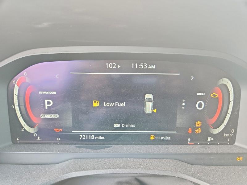 60983616 :رقم المزاد ، JN8BT3DC9PW100860 vin ، 2023 Nissan Rogue مزاد بيع