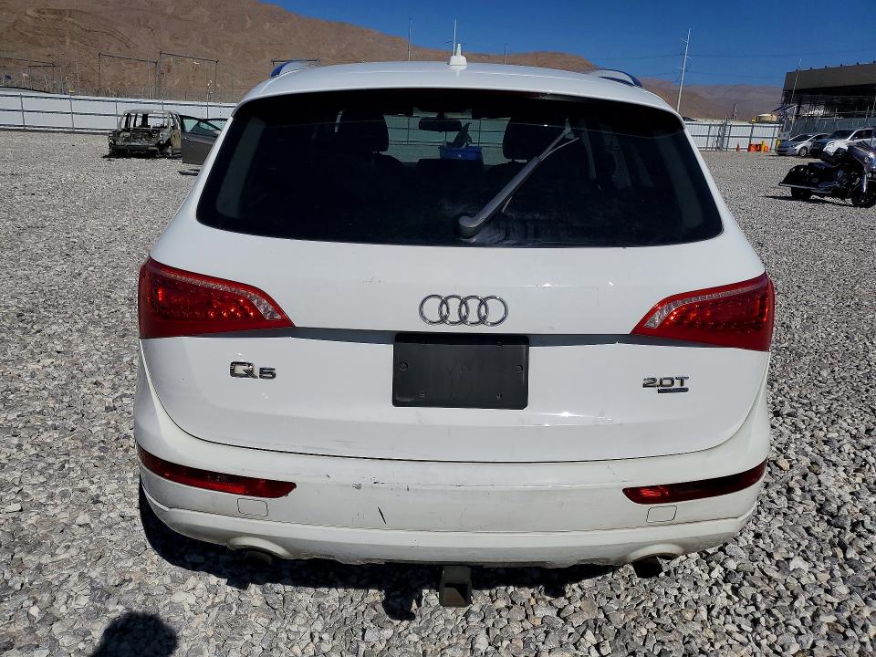 2011 Audi Q5 მანქანა იყიდება აუქციონზე, vin: WA1CFAFP3BA043552, აუქციონის ნომერი: 59379116