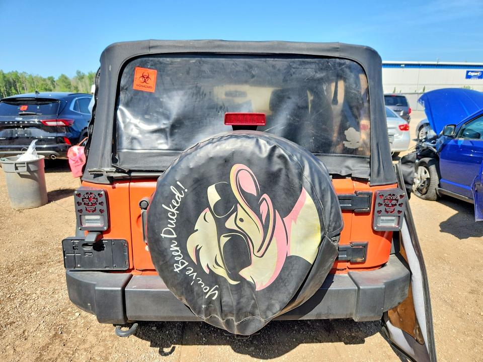 Продажа на аукционе авто 2015 Jeep Wrangler, vin: 1C4AJWAG0FL721104, номер лота: 57492176