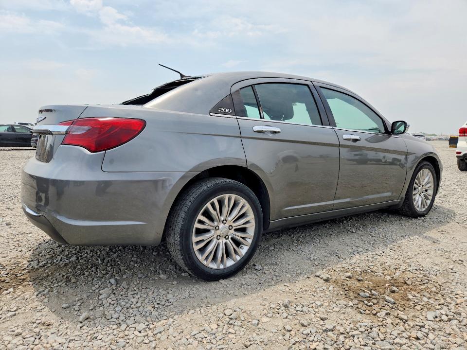 58831936 :رقم المزاد ، 1C3CCBCG6CN168410 vin ، 2012 Chrysler 200 مزاد بيع