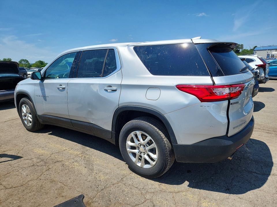 2021 Chevrolet Traverse მანქანა იყიდება აუქციონზე, vin: 1GNEVFKW0MJ159748, აუქციონის ნომერი: 61769316