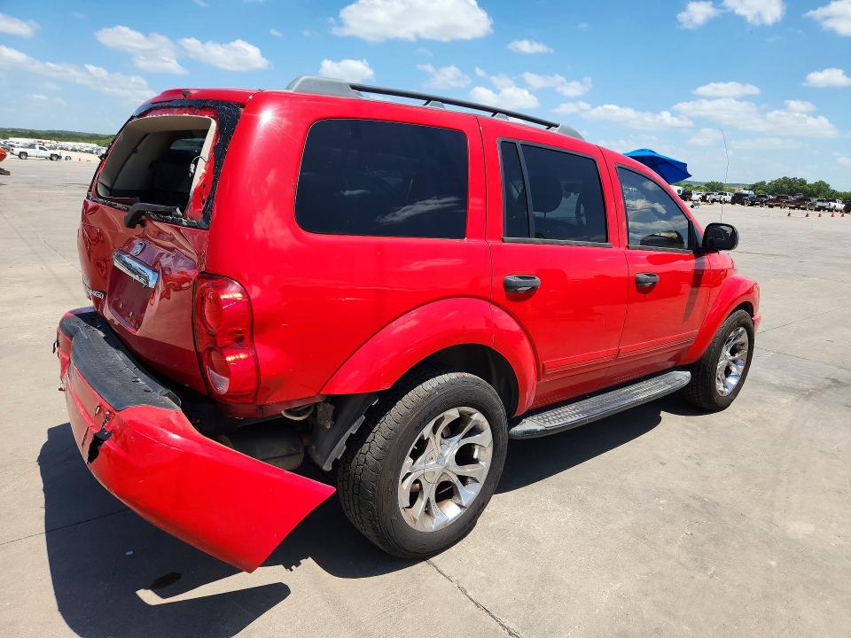 2005 Dodge Durango მანქანა იყიდება აუქციონზე, vin: 1D4HD48N35F612747, აუქციონის ნომერი: 59705646